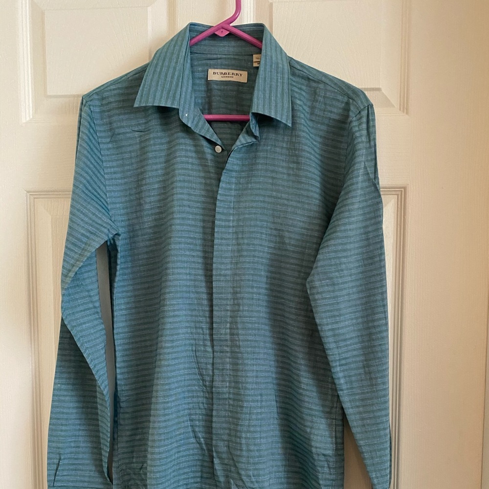 Burberry Men’s Button Down shirt
